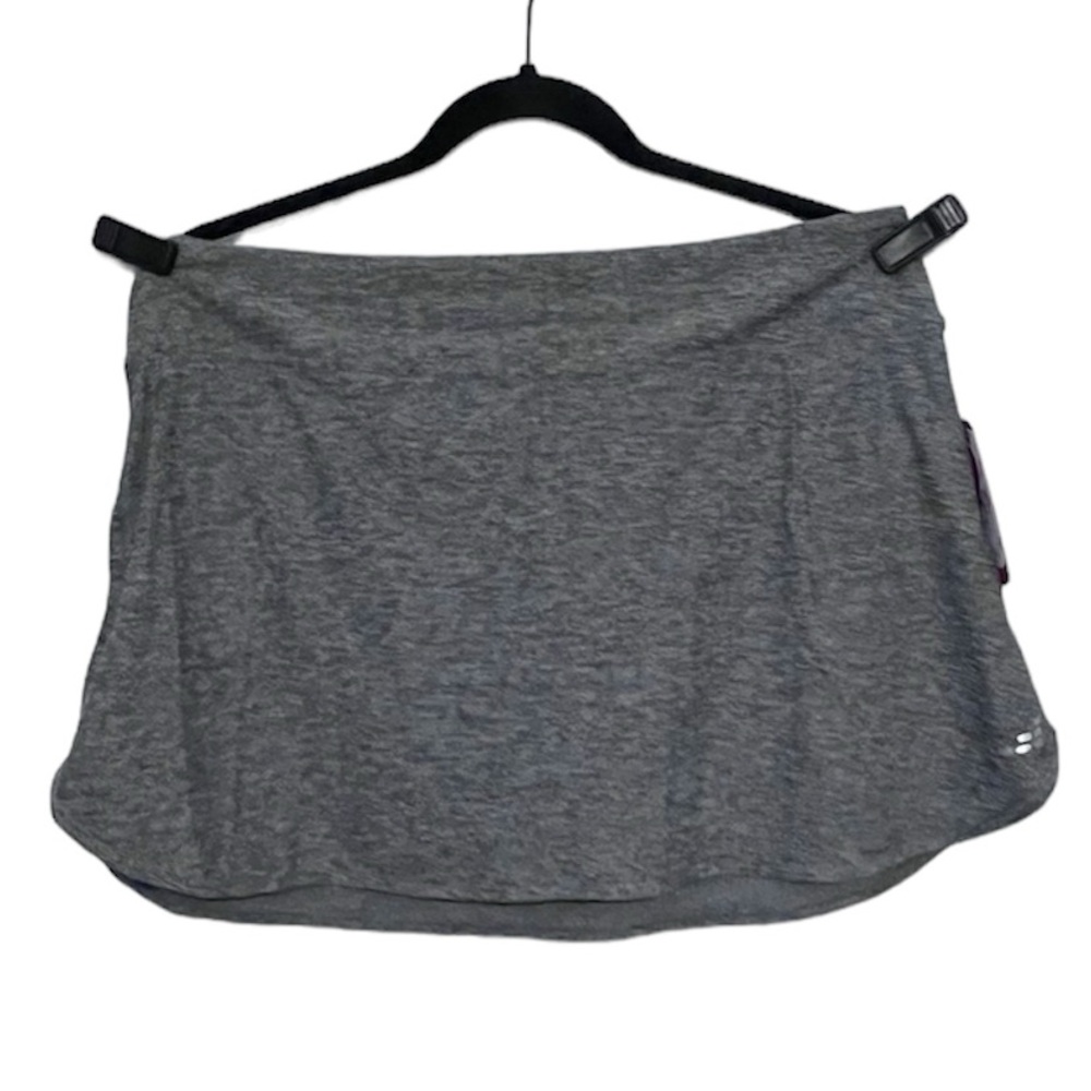 BCG Heather Gray Tennis Skort